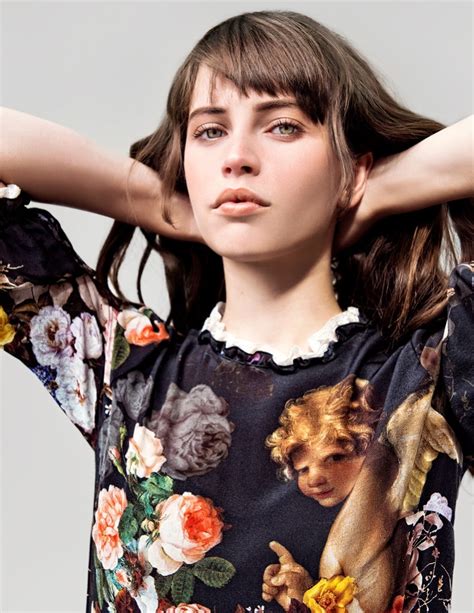 Felicity Jones Dons Dolce & Gabbana for Yo Dona  